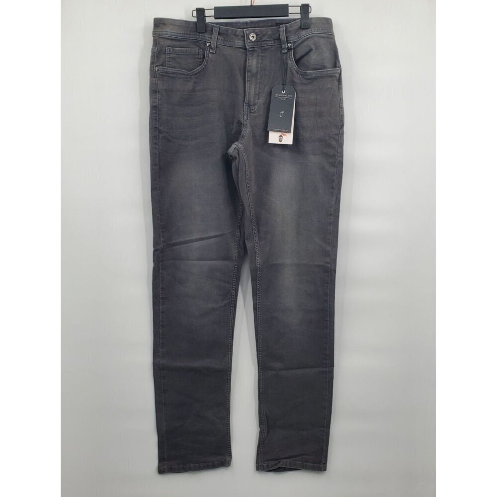 The Perfect Jeans NYC Thick Thicc Fit Jeans Denim Pants Men Size 35 x 36 NWT